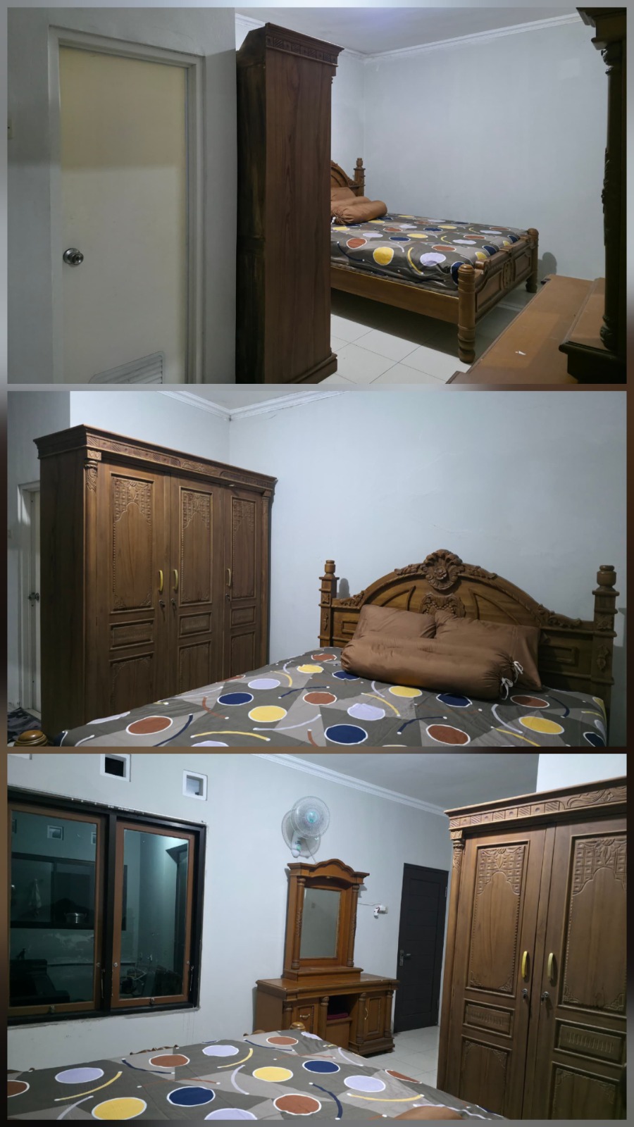 Disewakan Rumah Non perum 4 Kamar Furnished, 2 Menit Aston Hotel Purwokerto