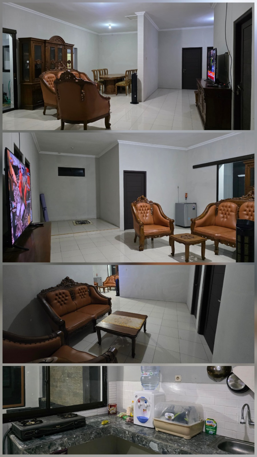 Disewakan Rumah Non perum 4 Kamar Furnished, 2 Menit Aston Hotel Purwokerto
