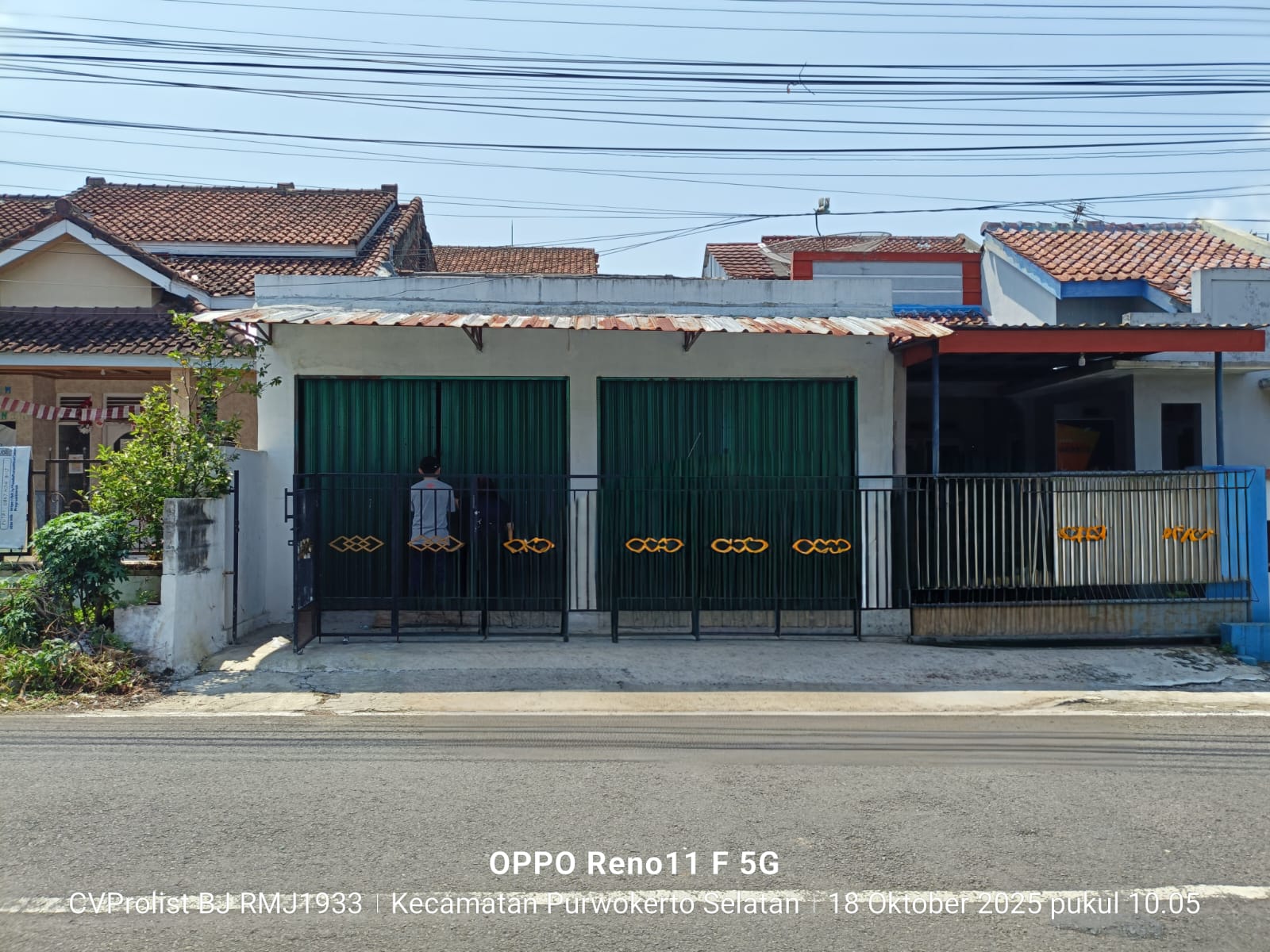 Dijual Rumah Ada Kios Di Jalan Utama Perumahan