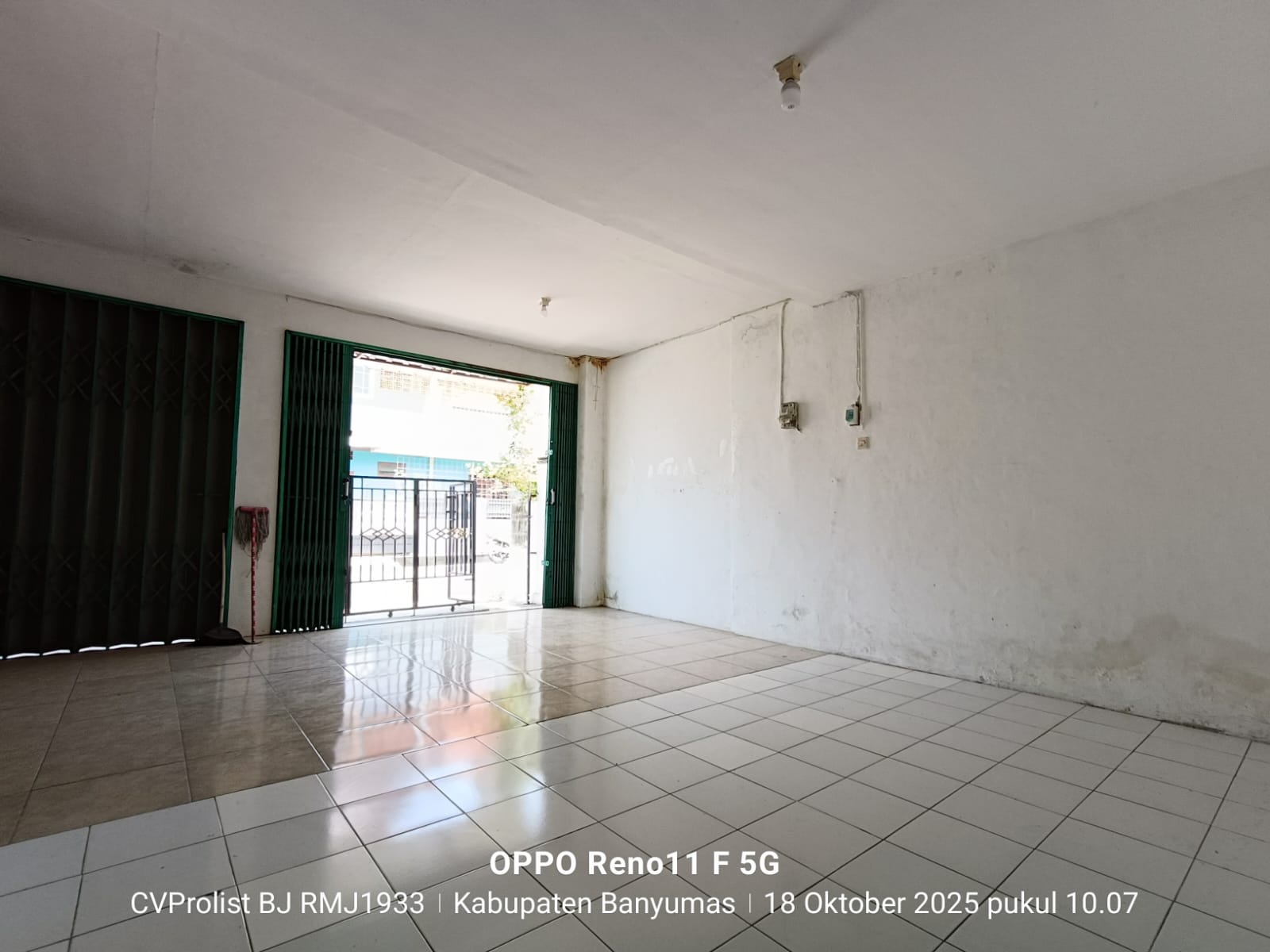 Dijual Rumah Ada Kios Di Jalan Utama Perumahan