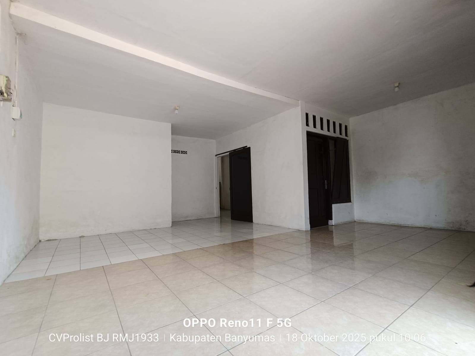 Dijual Rumah Ada Kios Di Jalan Utama Perumahan
