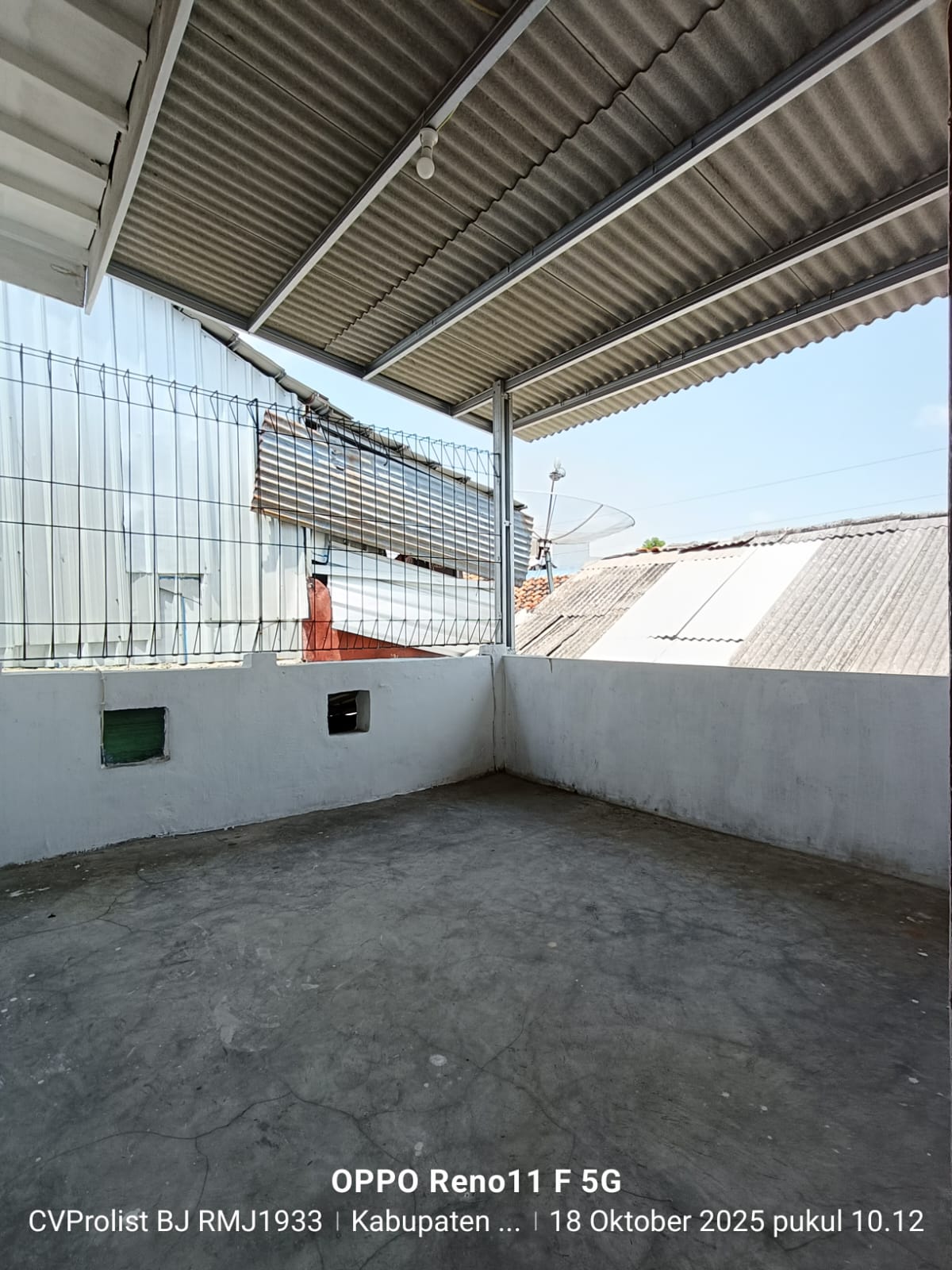 Dijual Rumah Ada Kios Di Jalan Utama Perumahan