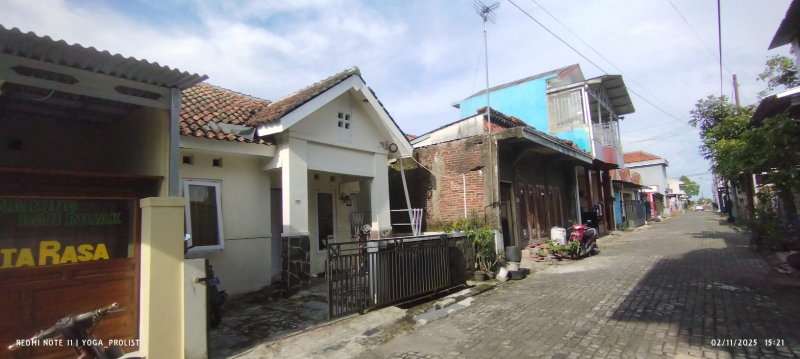 JUAL CEPAT RUMAH 2 KAMAR, 4MENIT SMA 1 SOKARAJA