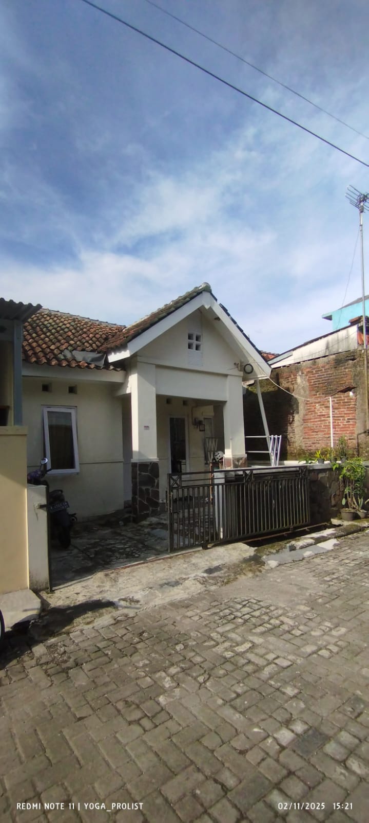 JUAL CEPAT RUMAH 2 KAMAR, 4MENIT SMA 1 SOKARAJA