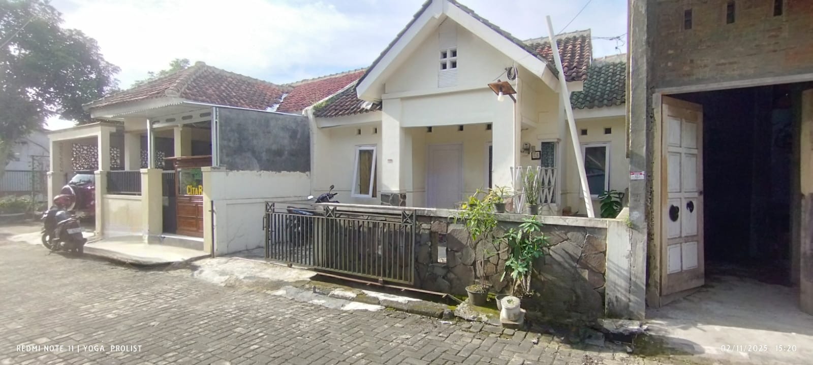 JUAL CEPAT RUMAH 2 KAMAR, 4MENIT SMA 1 SOKARAJA