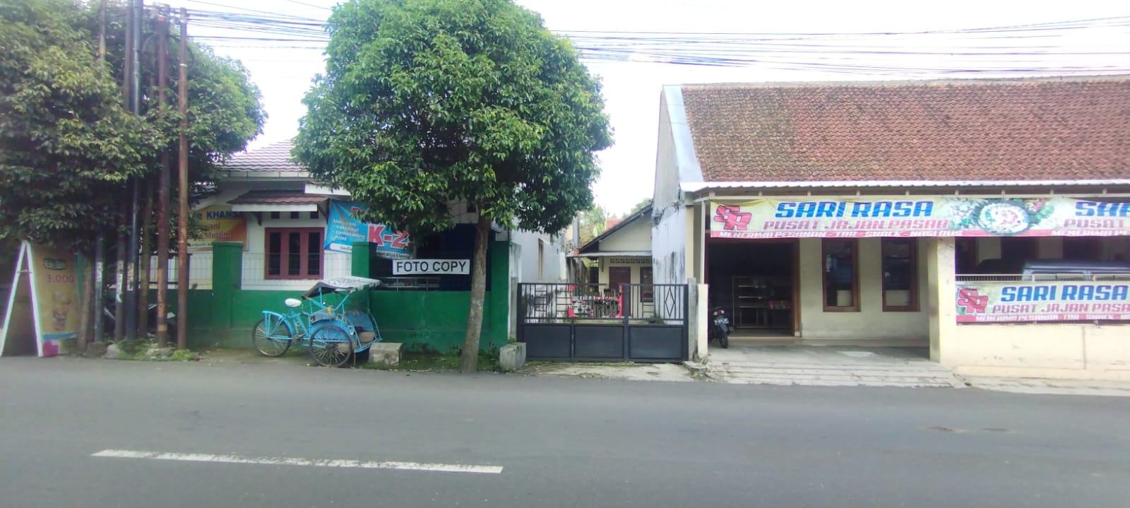 Dijual Tanah Bonus Bangunan Dapat 2 Muka, 4 Menit Gor Satria Purwokerto