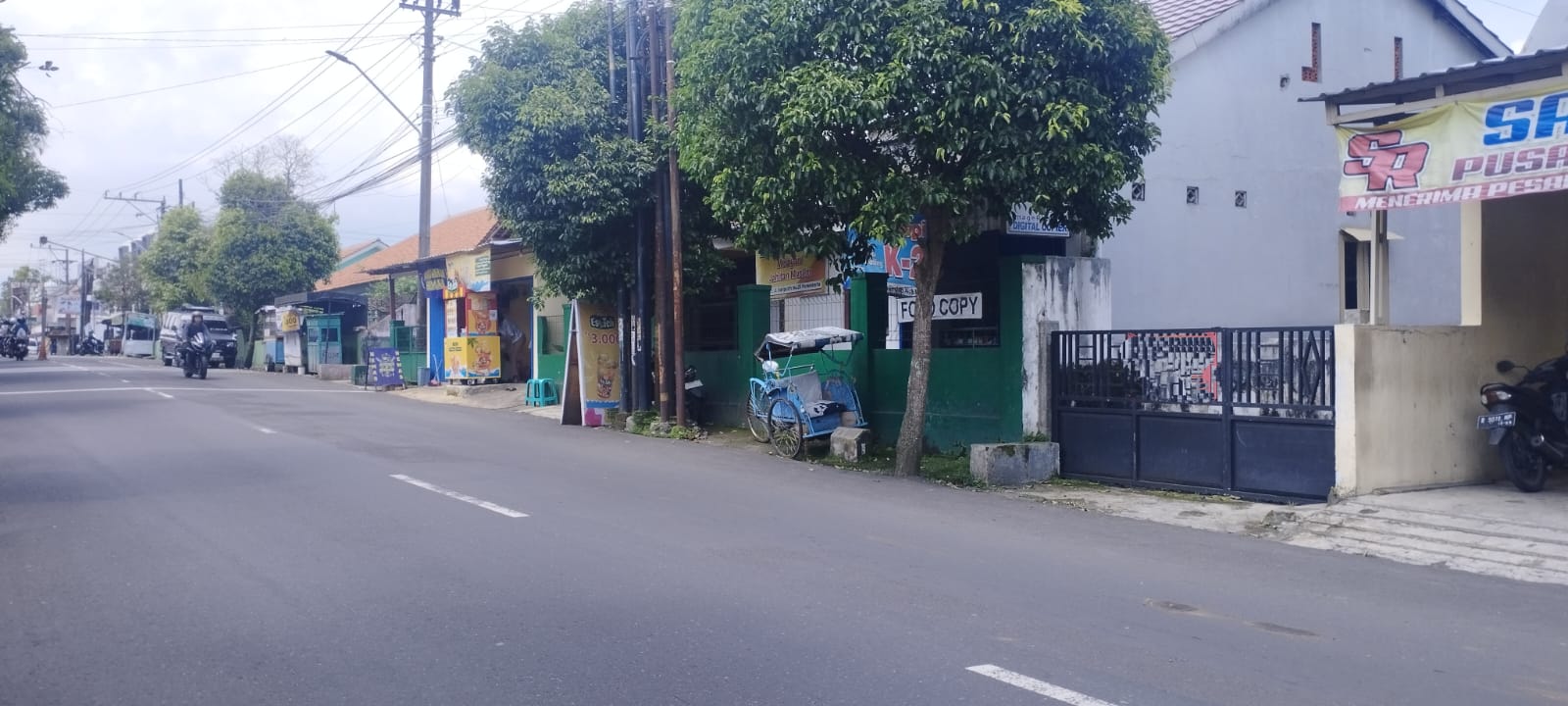 Dijual Tanah Bonus Bangunan Dapat 2 Muka, 4 Menit Gor Satria Purwokerto