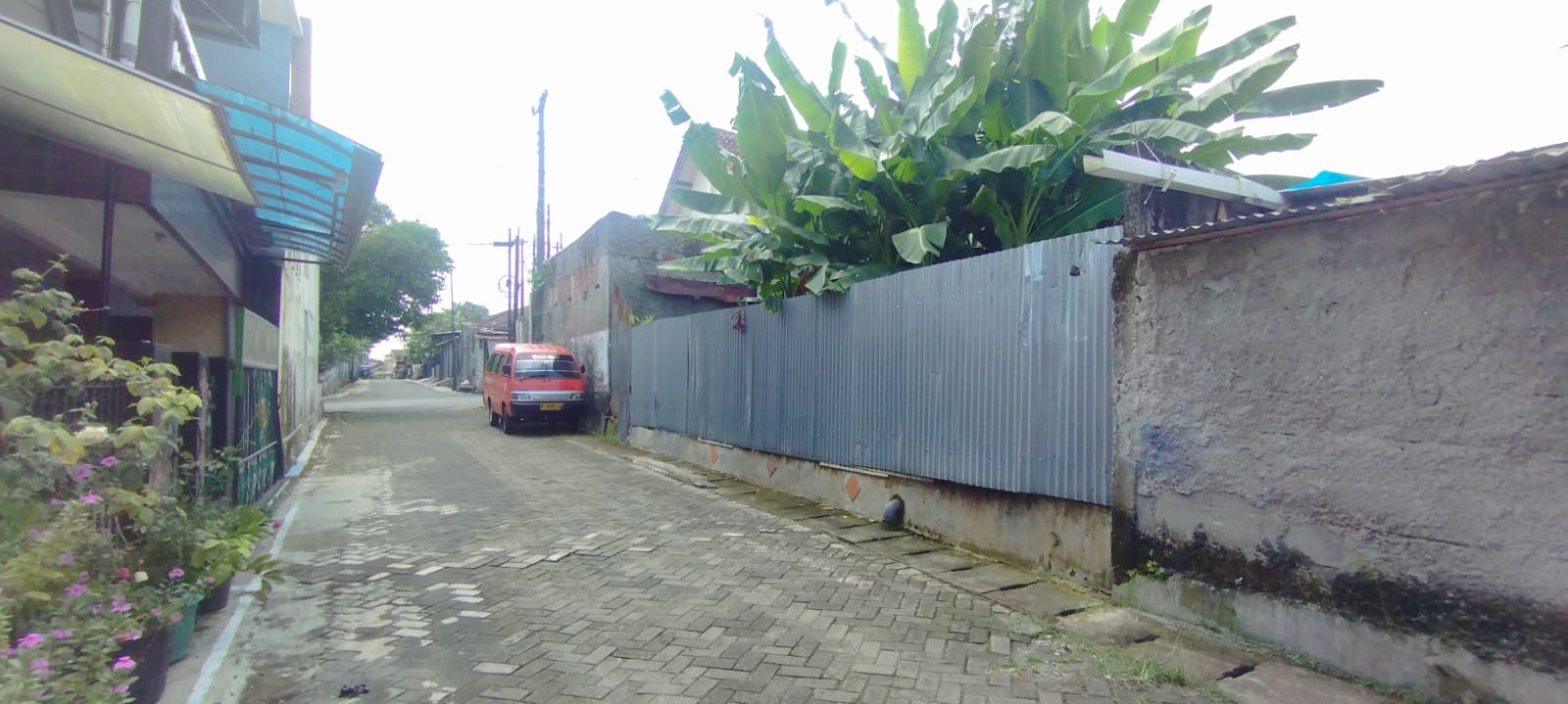 Dijual Tanah Bonus Bangunan Dapat 2 Muka, 4 Menit Gor Satria Purwokerto