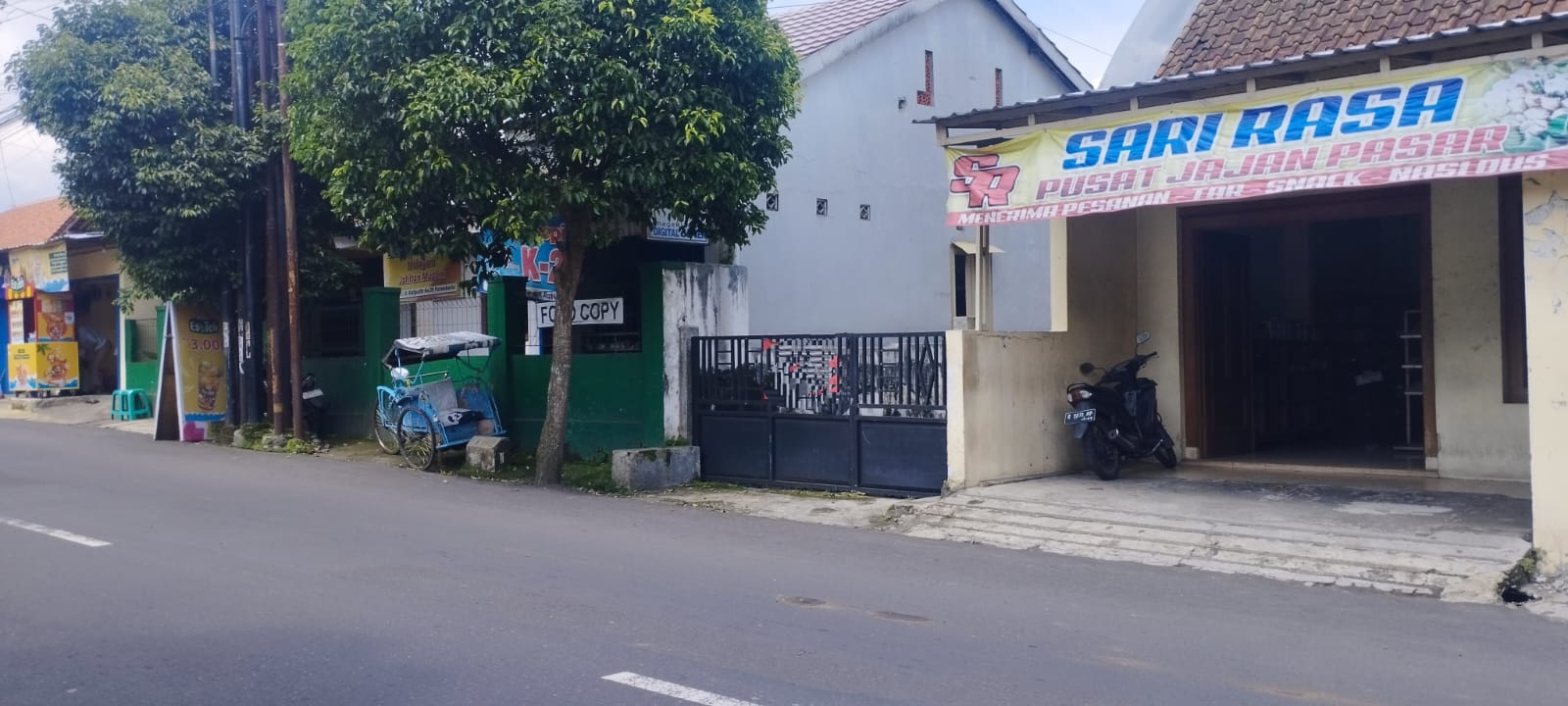 Dijual Tanah Bonus Bangunan Dapat 2 Muka, 4 Menit Gor Satria Purwokerto