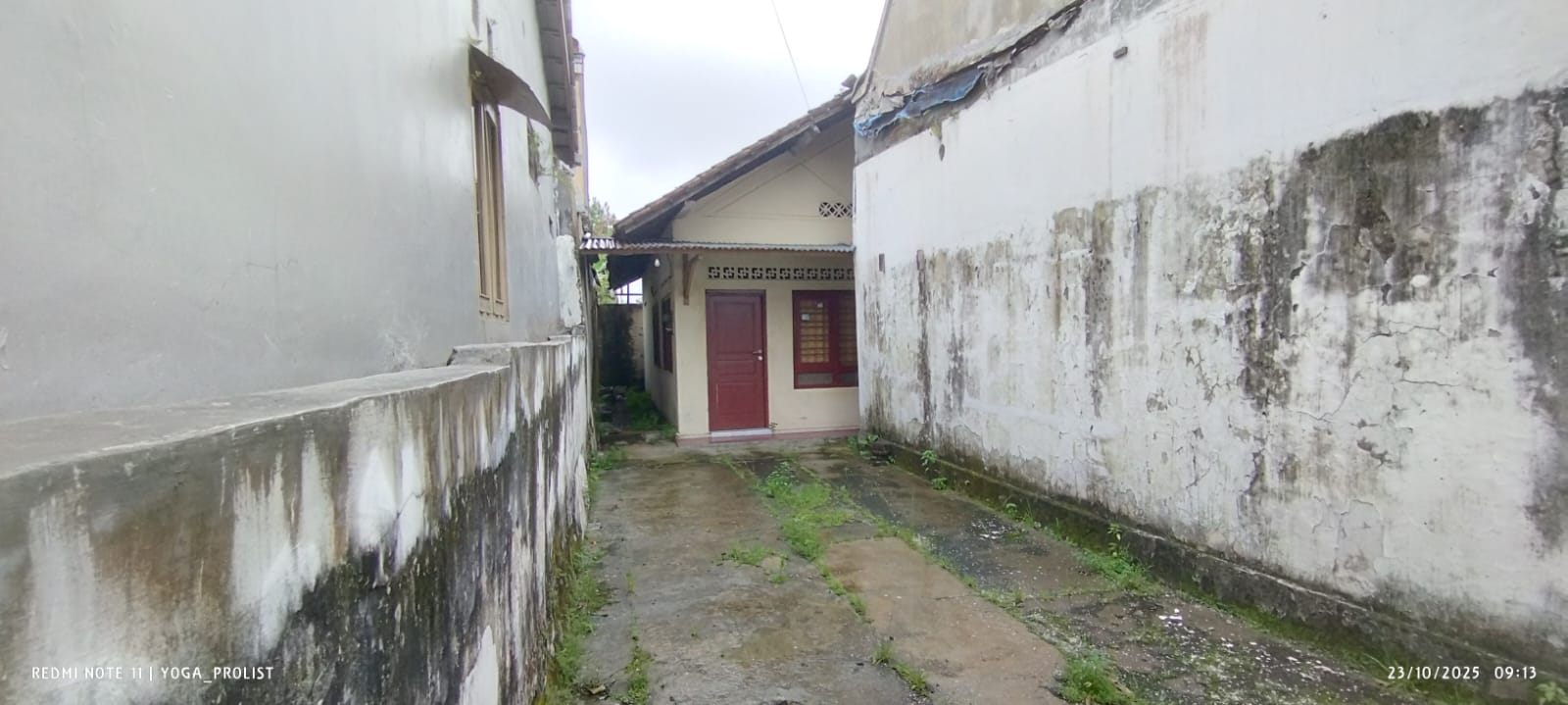 Dijual Tanah Bonus Bangunan Dapat 2 Muka, 4 Menit Gor Satria Purwokerto