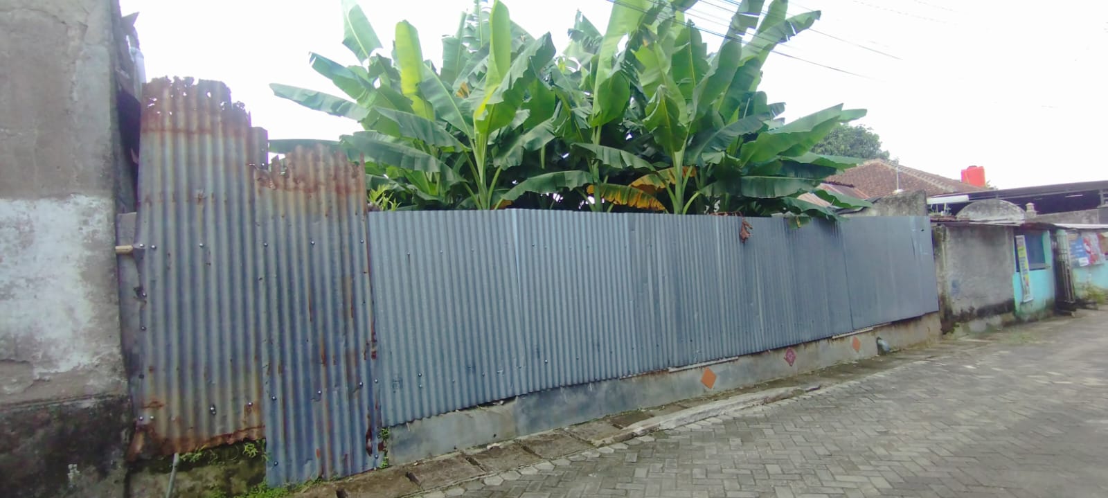 Dijual Tanah Bonus Bangunan Dapat 2 Muka, 4 Menit Gor Satria Purwokerto