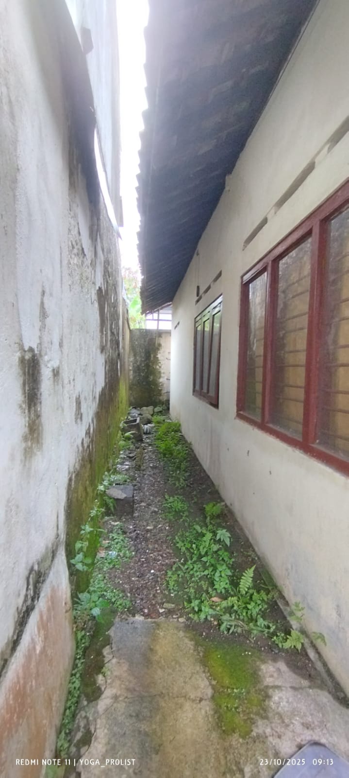 Dijual Tanah Bonus Bangunan Dapat 2 Muka, 4 Menit Gor Satria Purwokerto