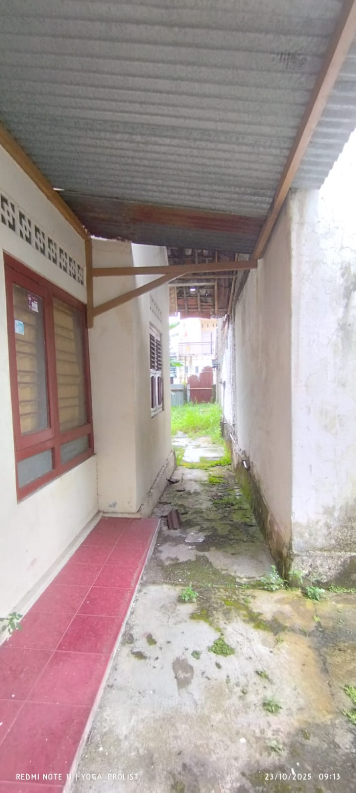 Dijual Tanah Bonus Bangunan Dapat 2 Muka, 4 Menit Gor Satria Purwokerto