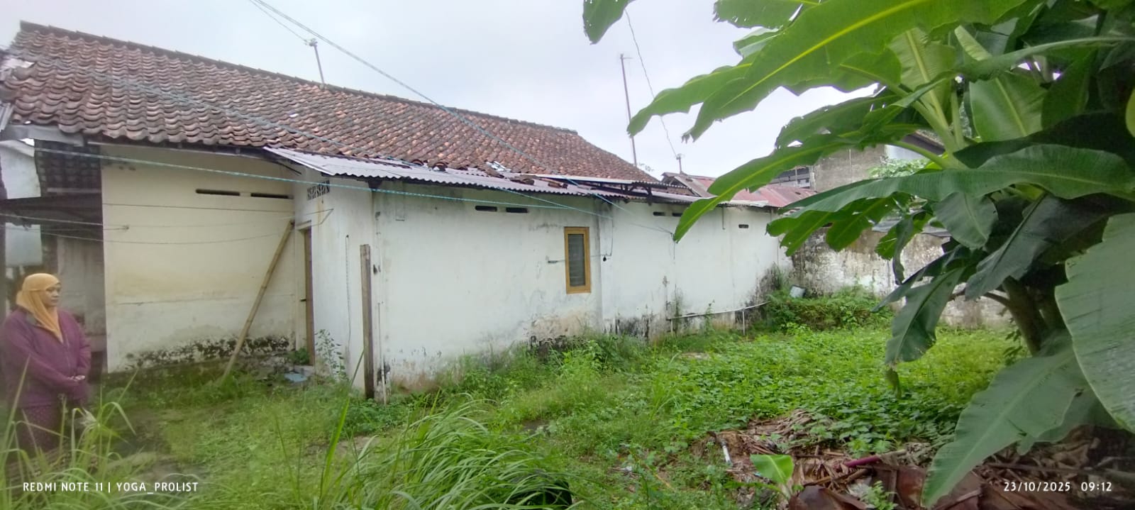 Dijual Tanah Bonus Bangunan Dapat 2 Muka, 4 Menit Gor Satria Purwokerto