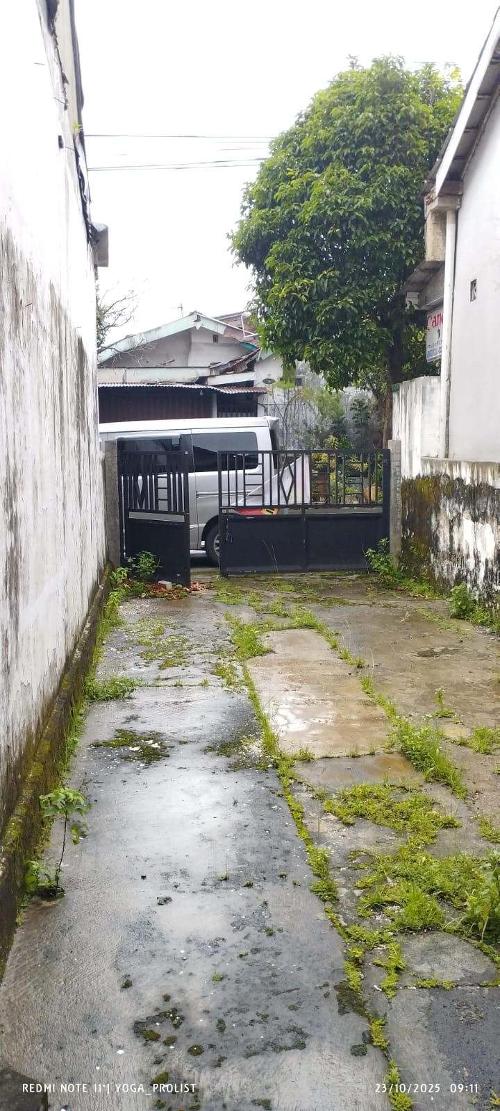 Dijual Tanah Bonus Bangunan Dapat 2 Muka, 4 Menit Gor Satria Purwokerto