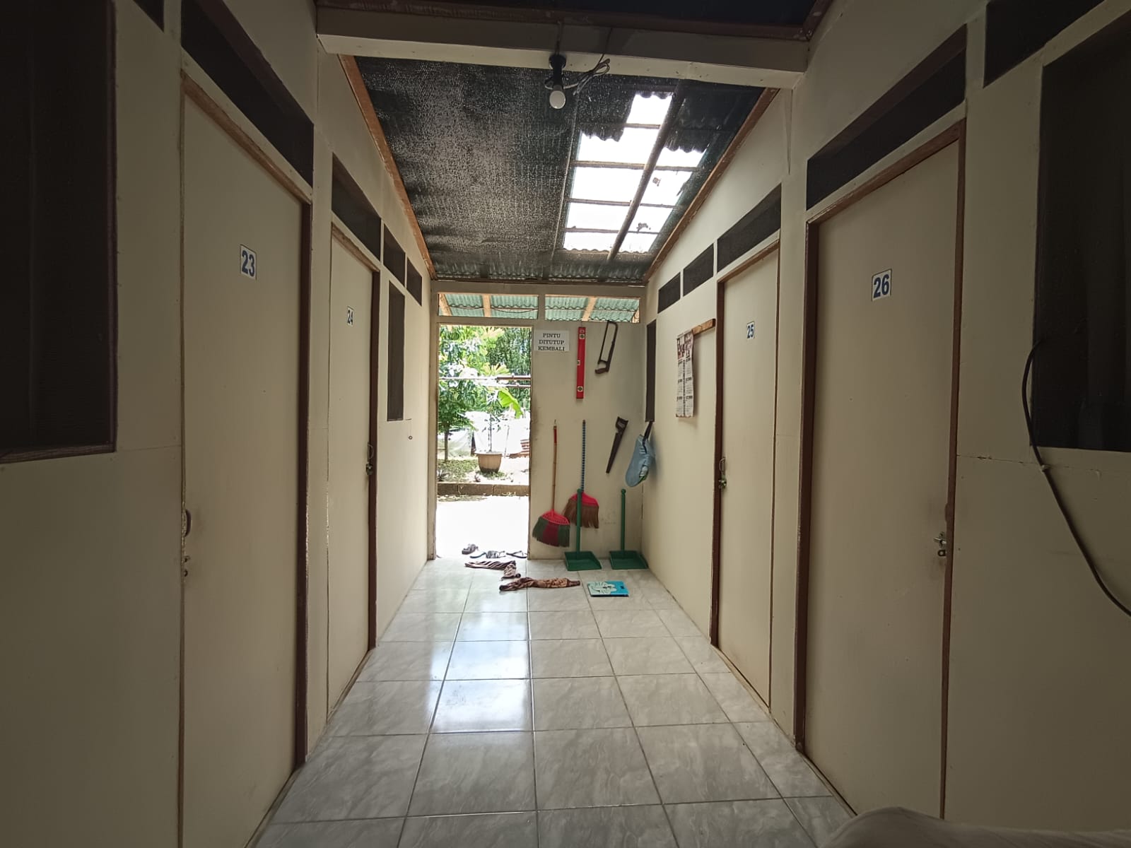 Dijual rumah plus bisnis kos-kosan aktif di jantung Kota Purwokerto - Alun2 Purwokerto