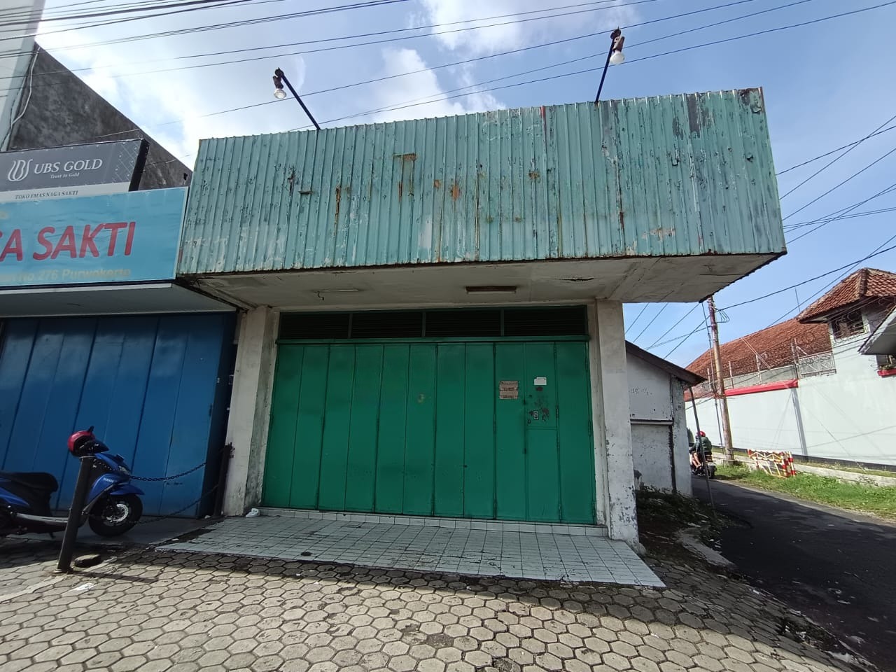 Dijual Ruko dengan lokasi hook seberang alun-alun Kota Purwokerto