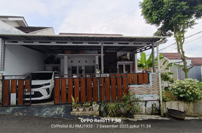 Dijual Rumah Hook Siap Pakai Di Purwokerto Selatan