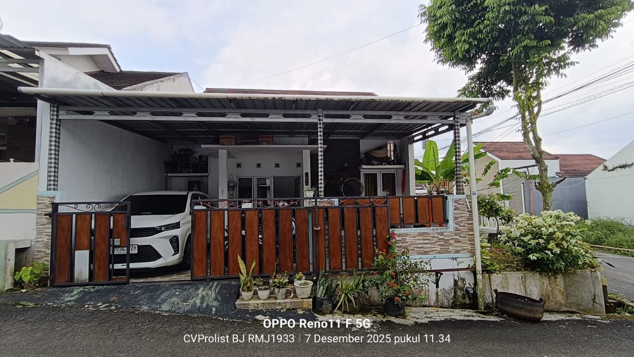Dijual Rumah Hook Siap Pakai Di Purwokerto Selatan