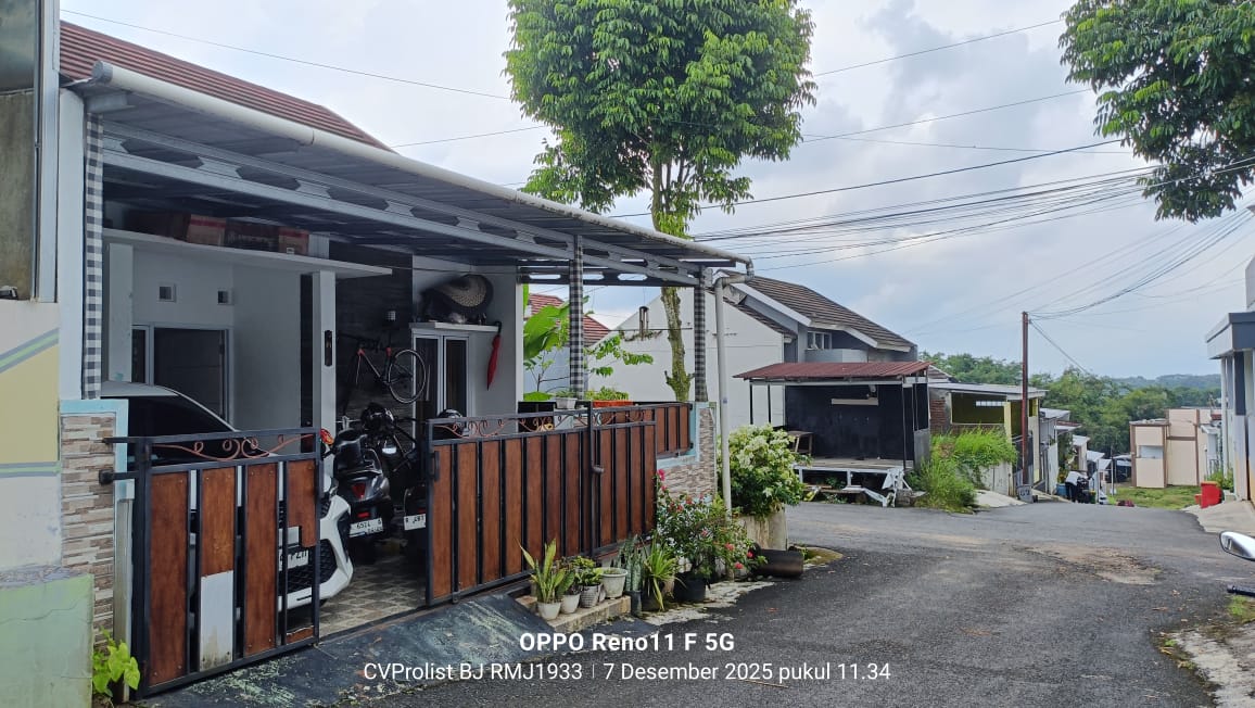 Dijual Rumah Hook Siap Pakai Di Purwokerto Selatan