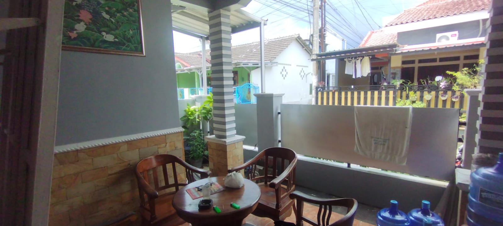 DIJUAL RUMAH HOOK 4 KAMAR, 8 MENIT STASIUN PURWOKERTO