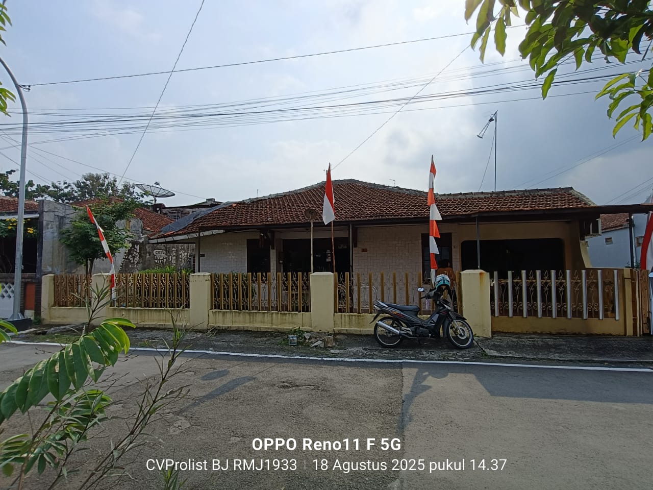 Dijual Rumah Murah, Luas Dan Strategis 1 Menit ke SPN Purwokerto- Purwosari