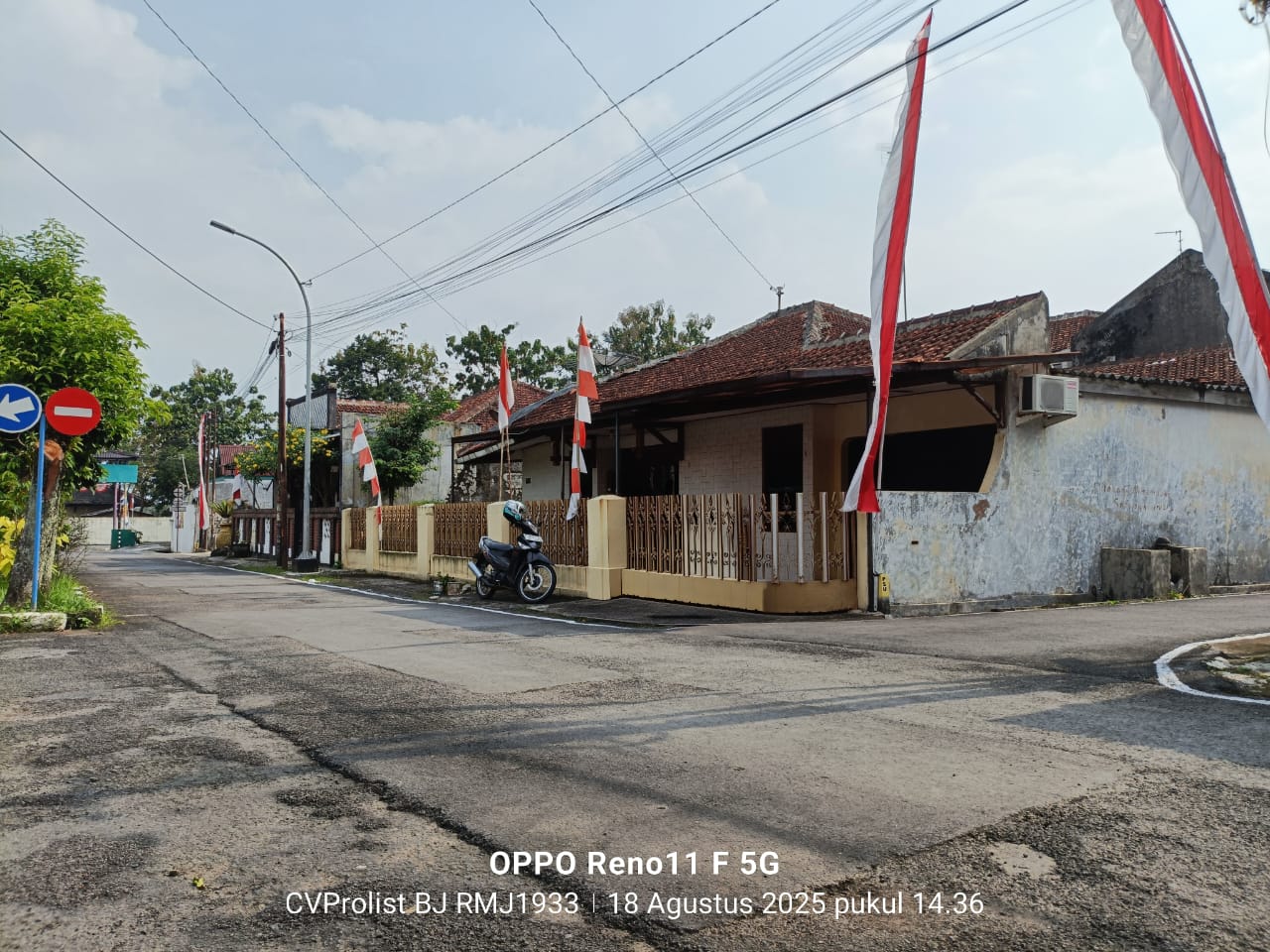 Dijual Rumah Murah, Luas Dan Strategis 1 Menit ke SPN Purwokerto- Purwosari