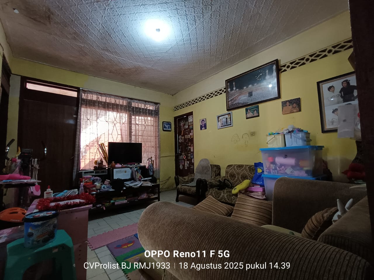Dijual Rumah Murah, Luas Dan Strategis 1 Menit ke SPN Purwokerto- Purwosari