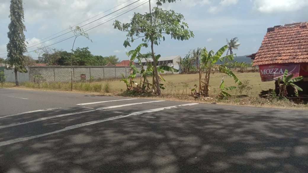 Dijual Tanah Strategis 2 Menit Alun-alun Banyumas
