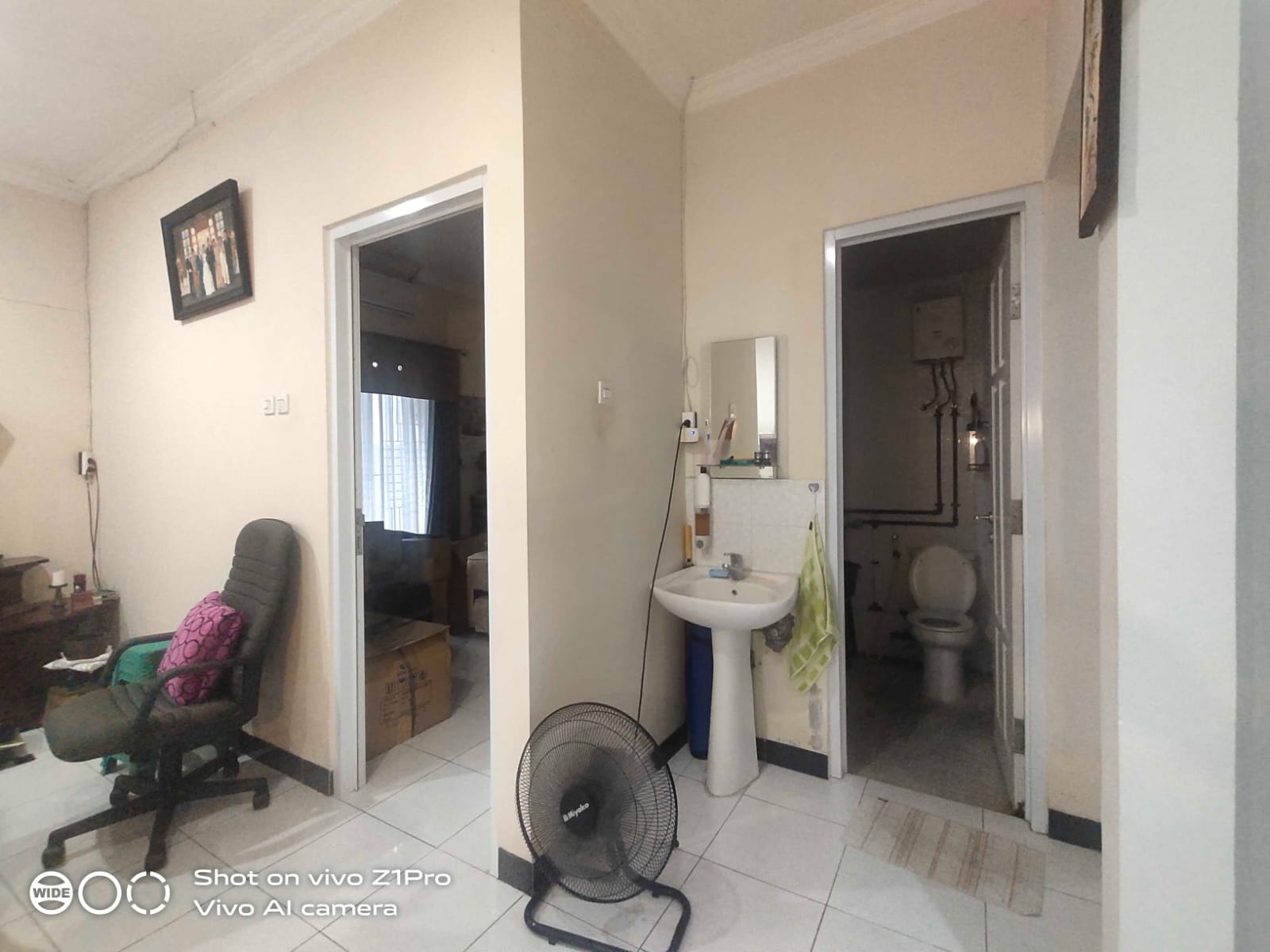 Disewakan Rumah Bagus Perum Elite Ada AC dan Semi Furniture