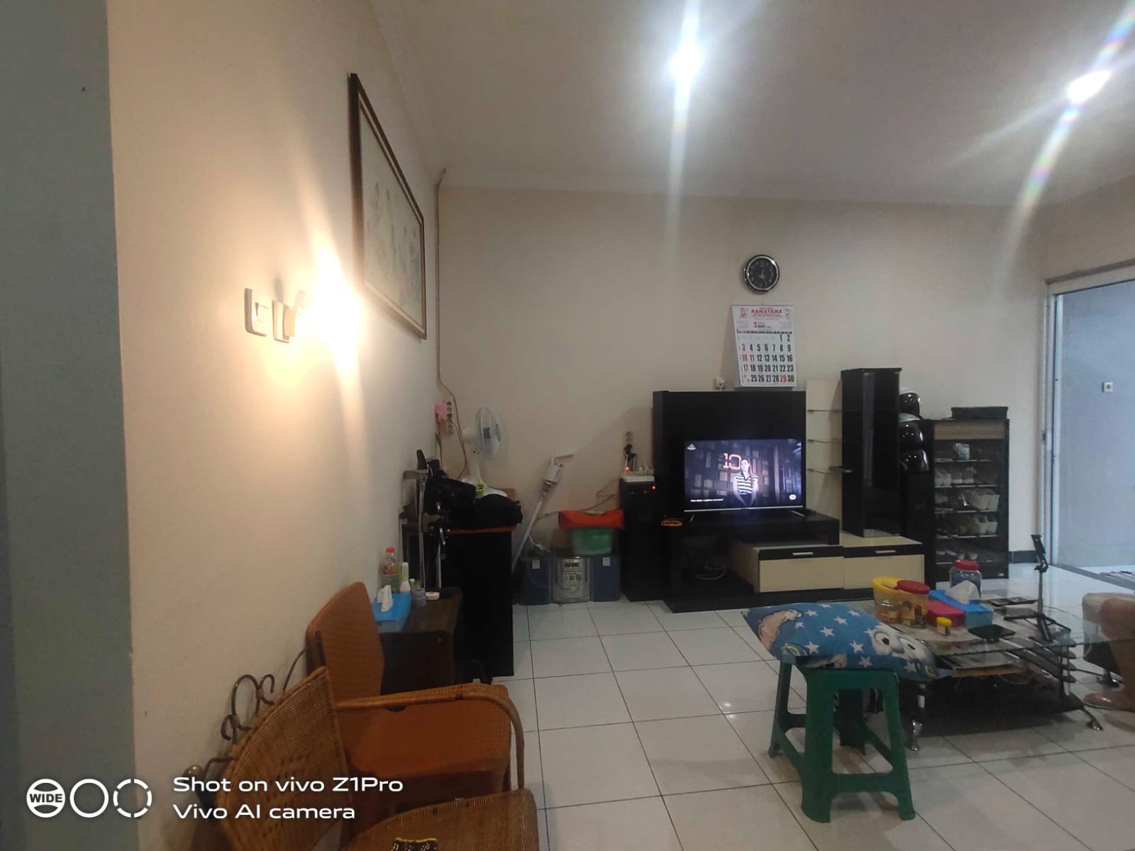 Disewakan Rumah Bagus Perum Elite Ada AC dan Semi Furniture