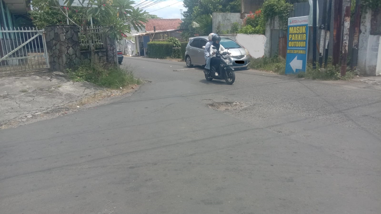 Dijual tanah belakang Rita Mall Purwokerto