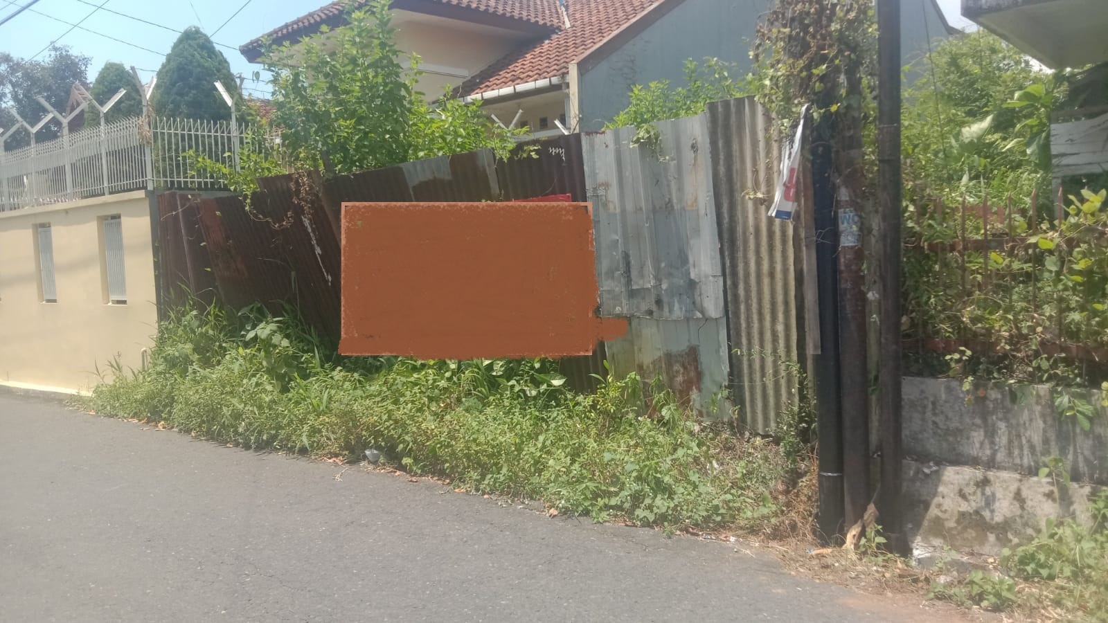 Dijual tanah belakang Rita Mall Purwokerto