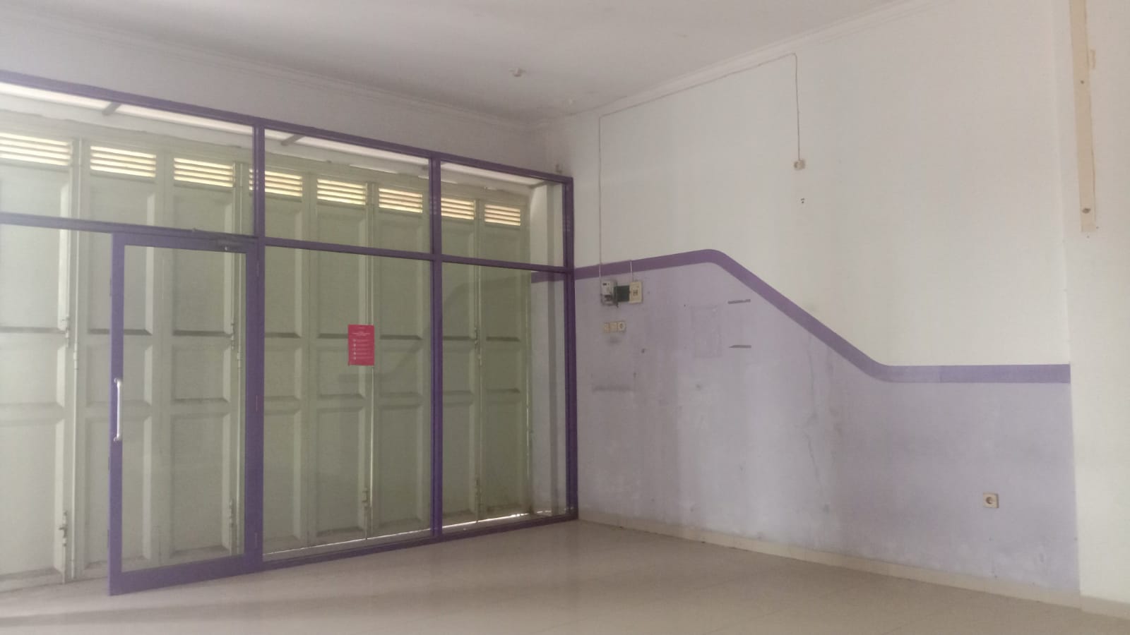 Disewakan Ruko 2 lantai Lebar 5 Meter dekat Unsoed