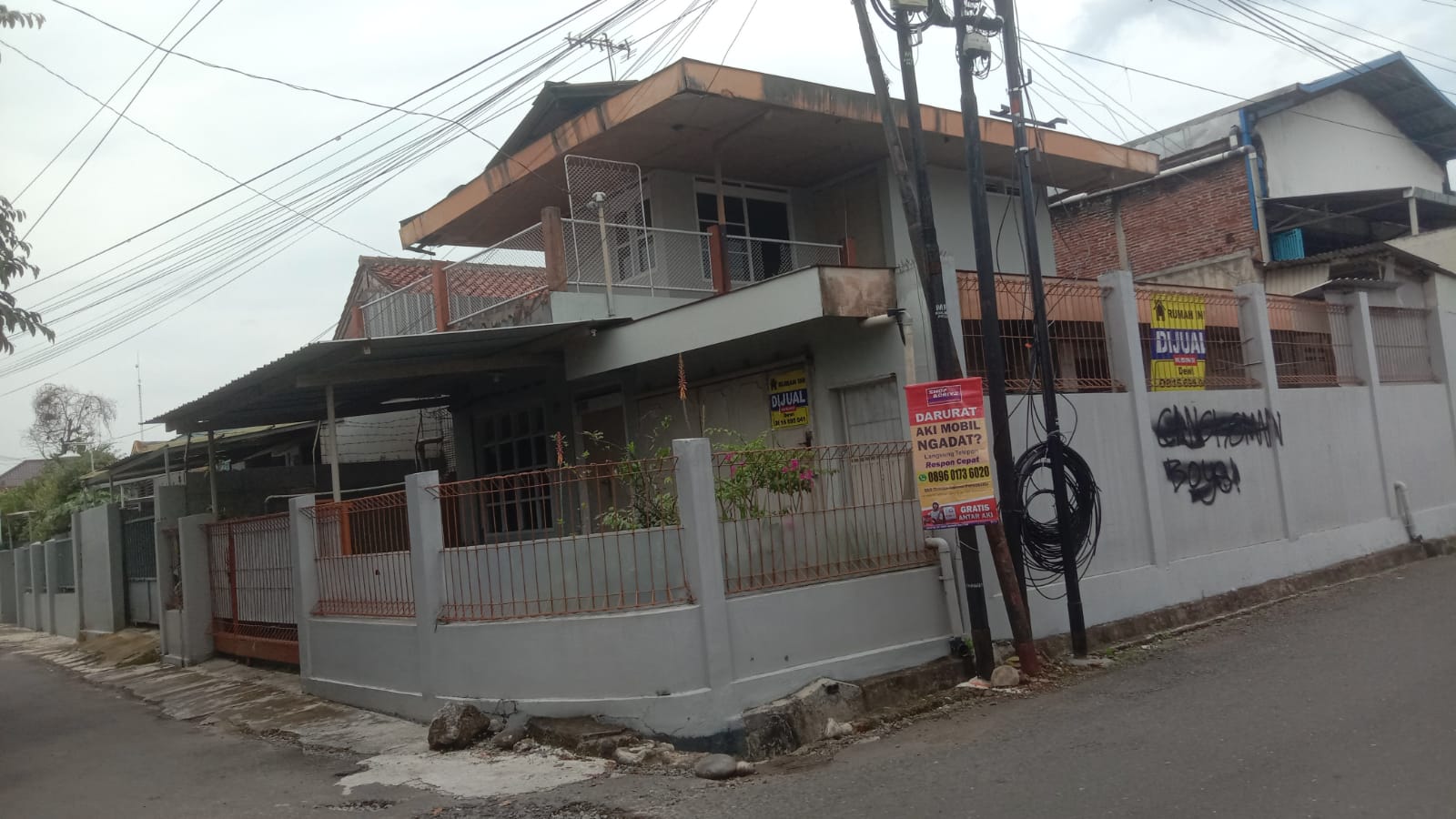 Dijual Rumah full furnish Tengah kota Purwokerto posisi hook
