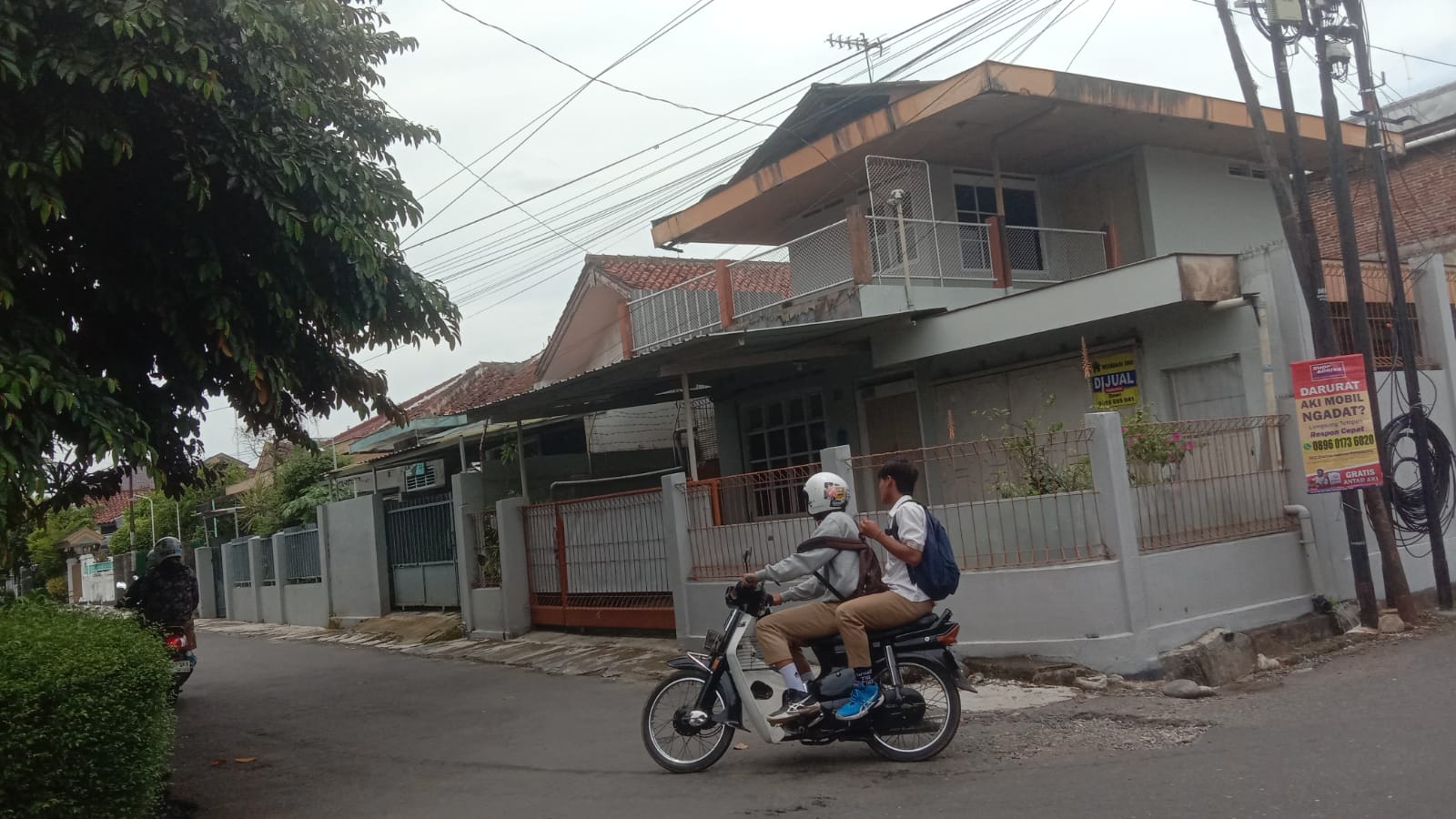 Dijual Rumah full furnish Tengah kota Purwokerto posisi hook