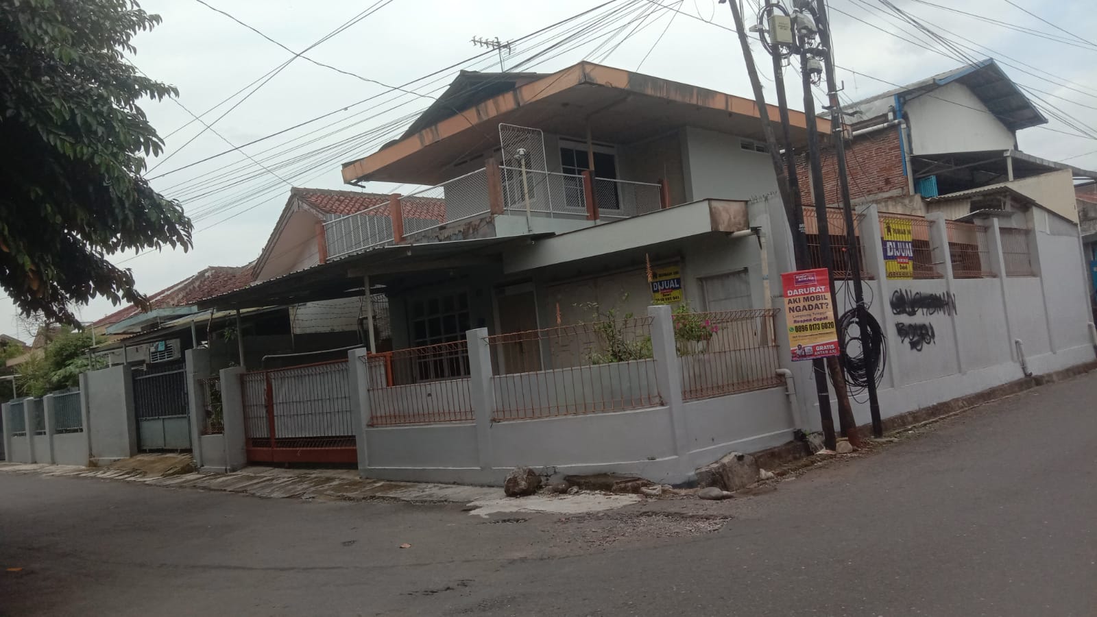 Dijual Rumah full furnish Tengah kota Purwokerto posisi hook