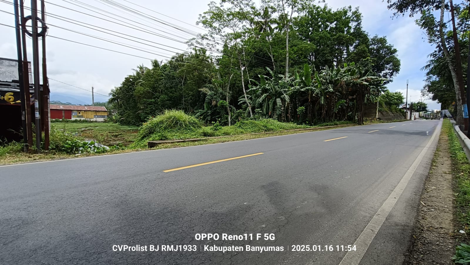 Dijual Tanah Di Cilongok 1 Menit ke Pasar Cilongok