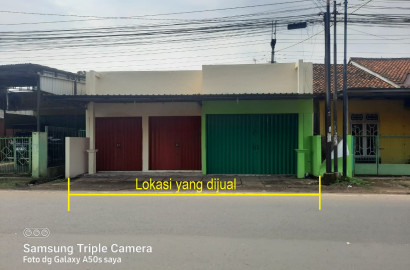 Dijual Ruko 1 Lantai Di Sokaraja Dekat RSU Wiradadi