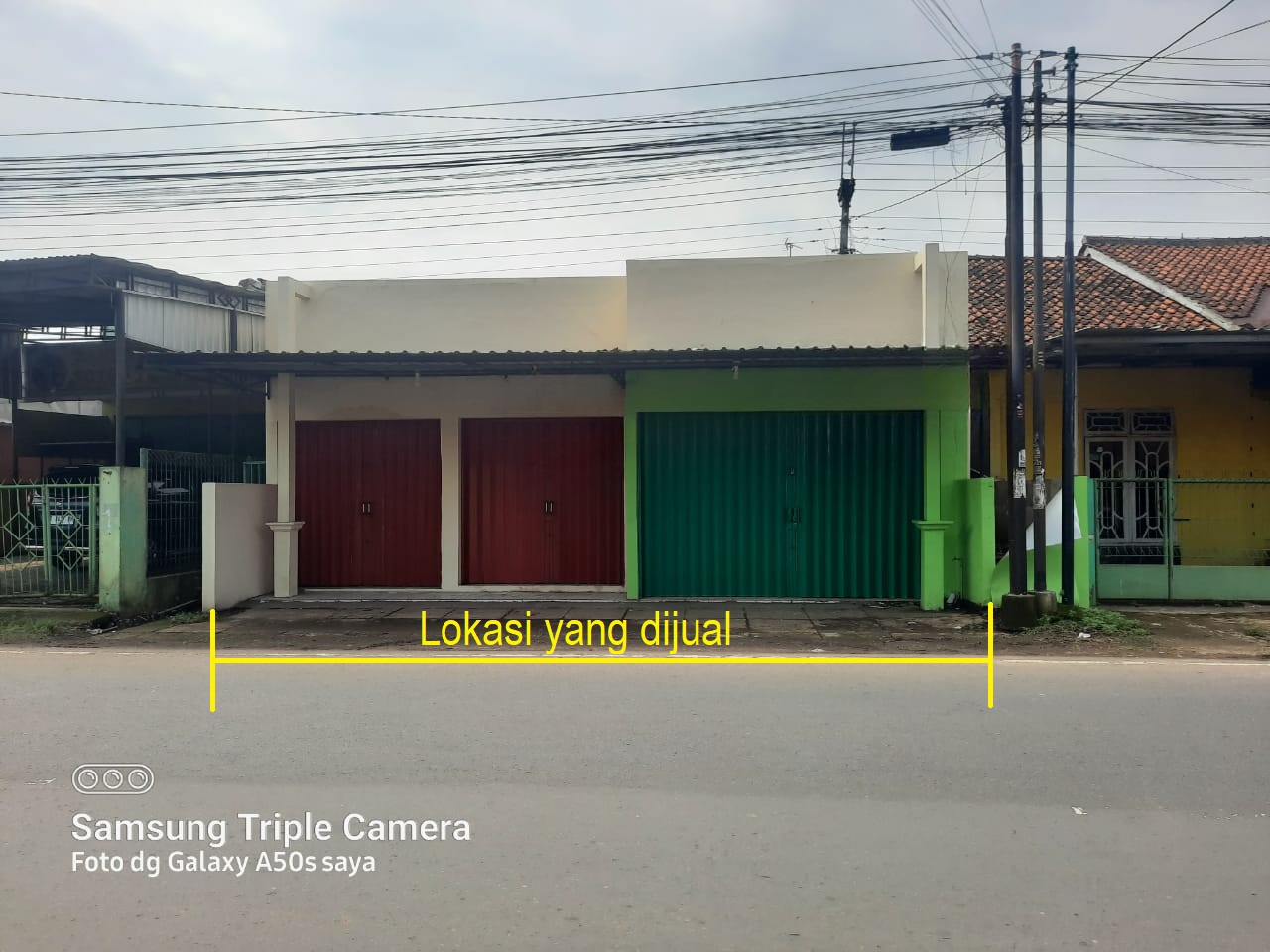 Dijual Ruko 1 Lantai Di Sokaraja Dekat RSU Wiradadi