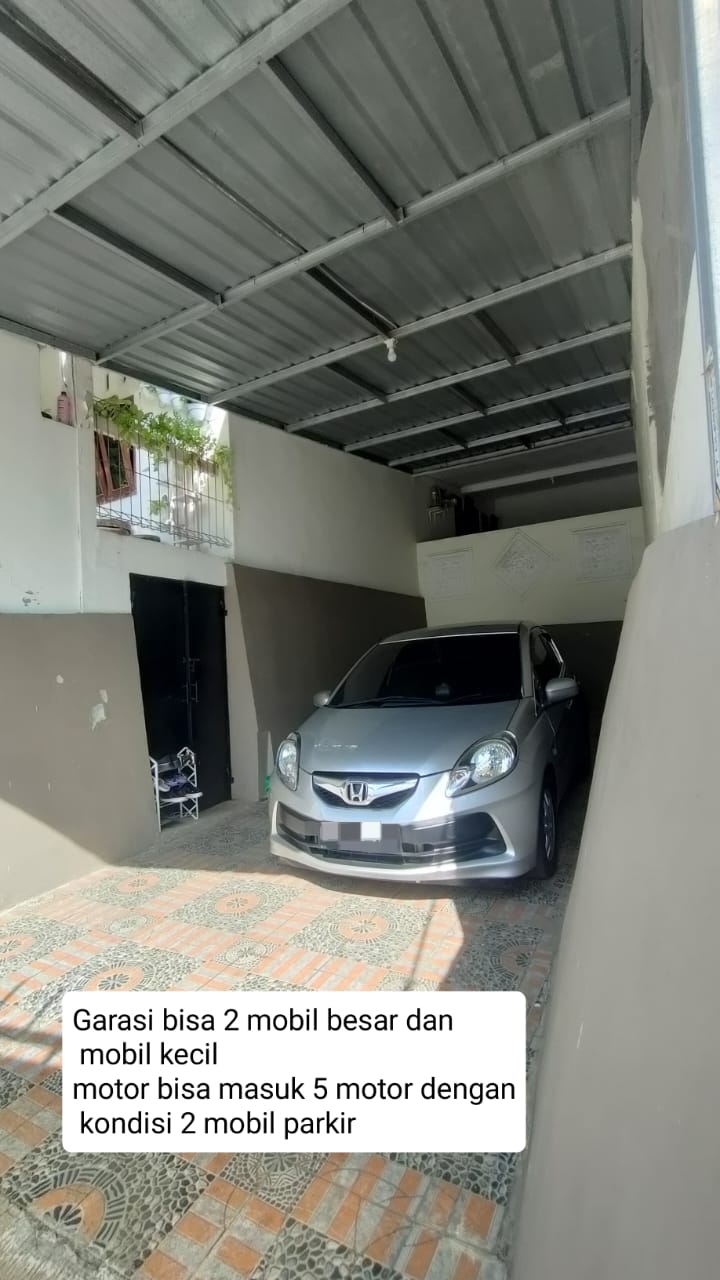 Rumah Bagus Ada Gazebo Dekat Indogrosir dan Jalan Raya Propinsi