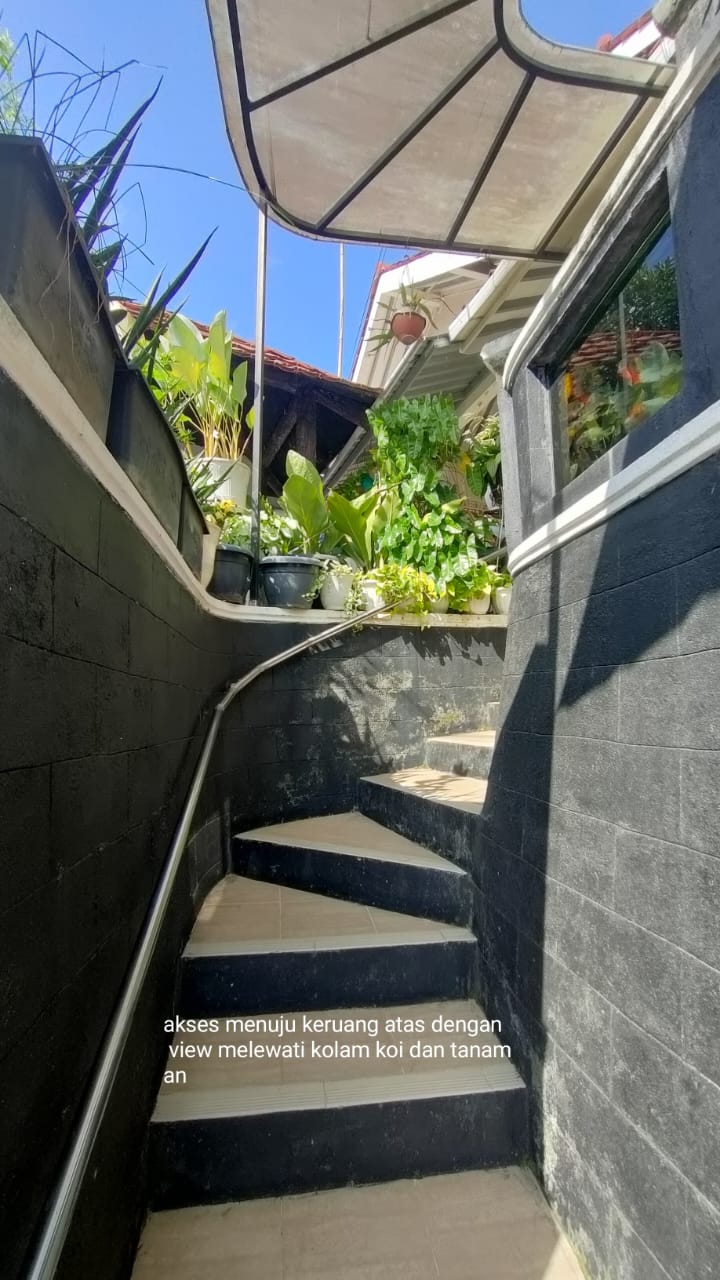 Rumah Bagus Ada Gazebo Dekat Indogrosir dan Jalan Raya Propinsi
