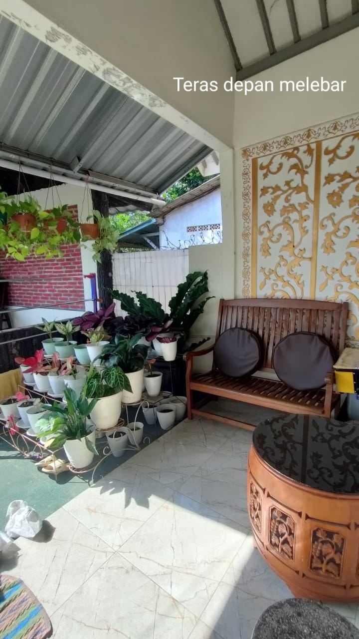 Rumah Bagus Ada Gazebo Dekat Indogrosir dan Jalan Raya Propinsi