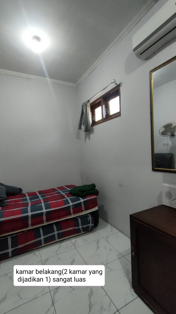 Rumah Bagus Ada Gazebo Dekat Indogrosir dan Jalan Raya Propinsi