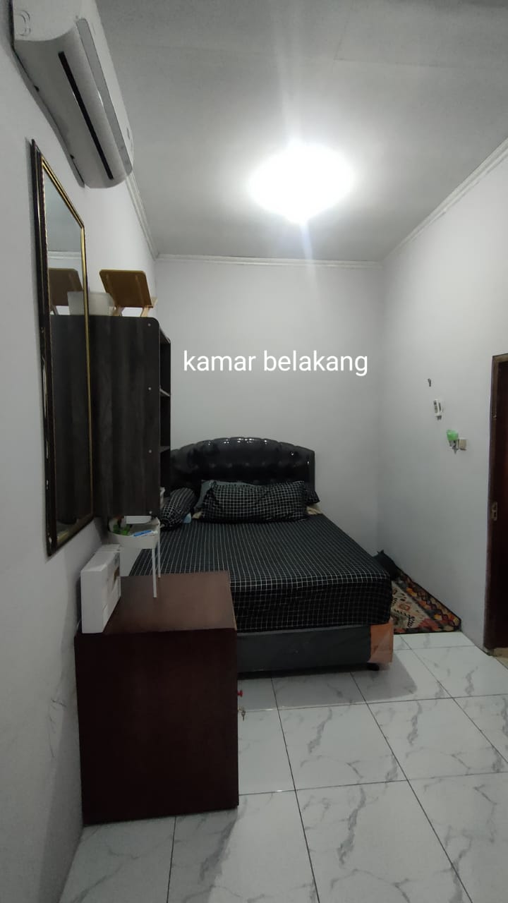 Rumah Bagus Ada Gazebo Dekat Indogrosir dan Jalan Raya Propinsi