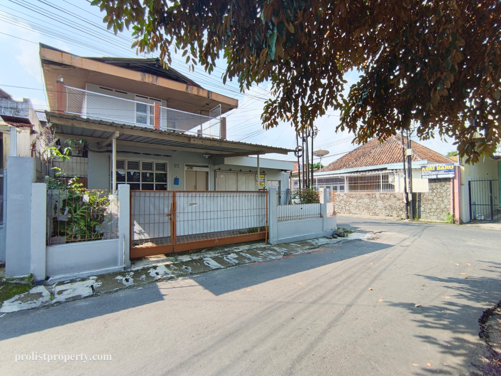 Dijual Rumah full furnish Tengah kota Purwokerto posisi hook
