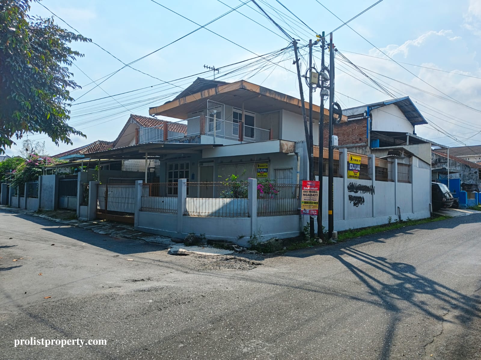 Dijual Rumah full furnish Tengah kota Purwokerto posisi hook