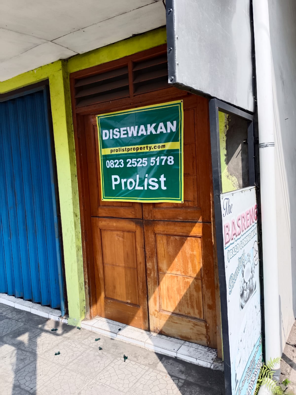 Disewakan Toko Lebar 8 Meter JL Jensud Sokaraja