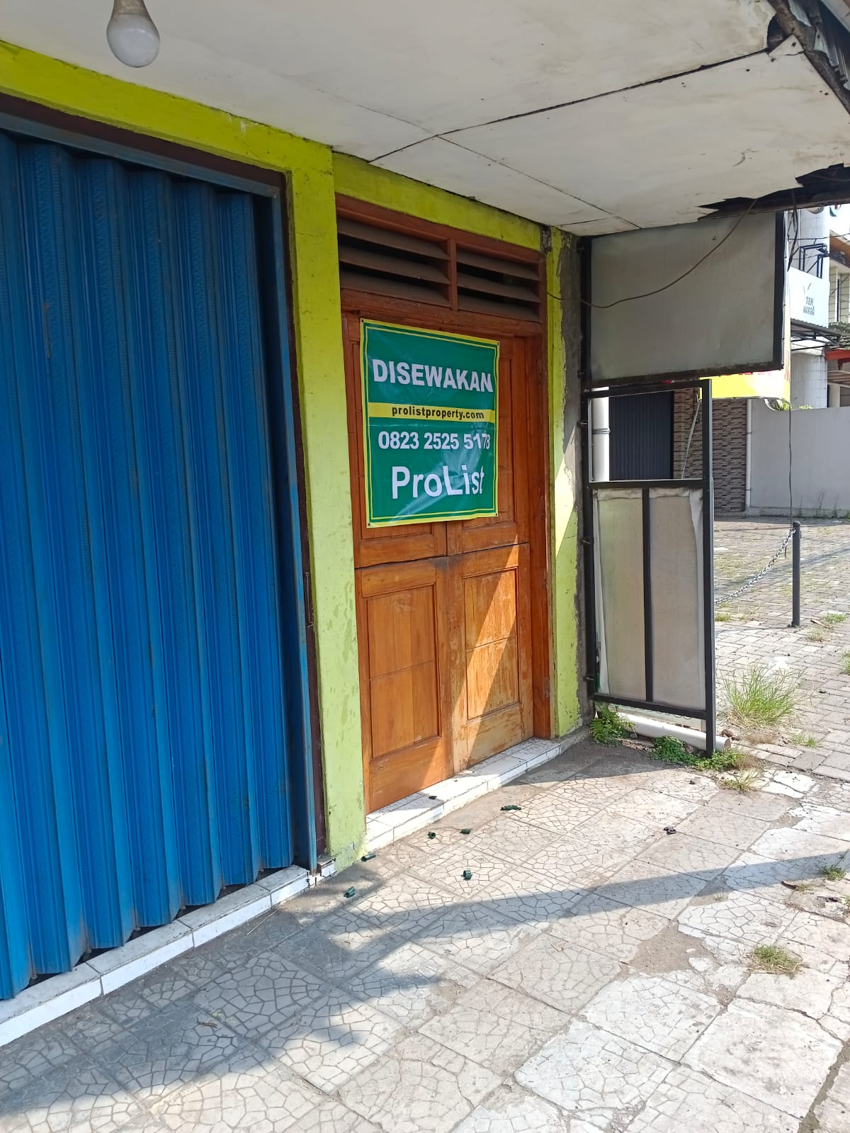 Disewakan Toko Lebar 8 Meter JL Jensud Sokaraja