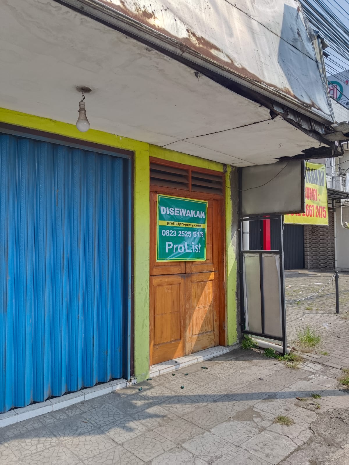 Disewakan Toko Lebar 8 Meter JL Jensud Sokaraja